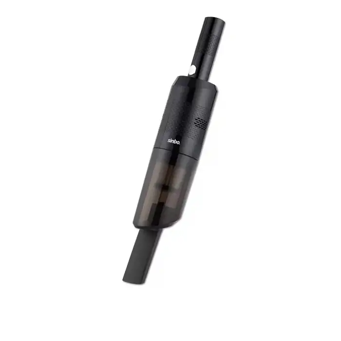 AsilTech Sinbo Oto Araç Süpürgesi - Çakmaklık Şarjlı - El Tipi - 3600 mAh
