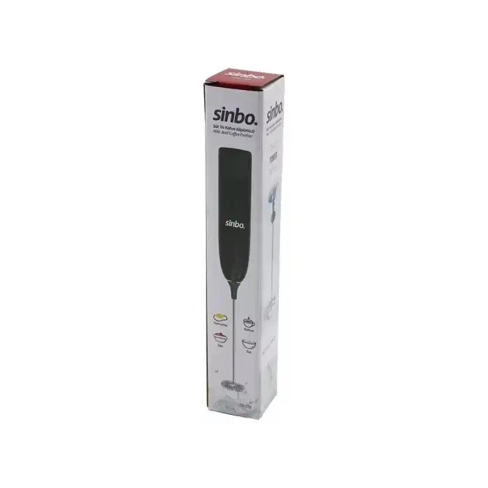 AsilTech Sinbo Süt Köpürtücü - Pilli - Karıştırıcı Mini Mikser