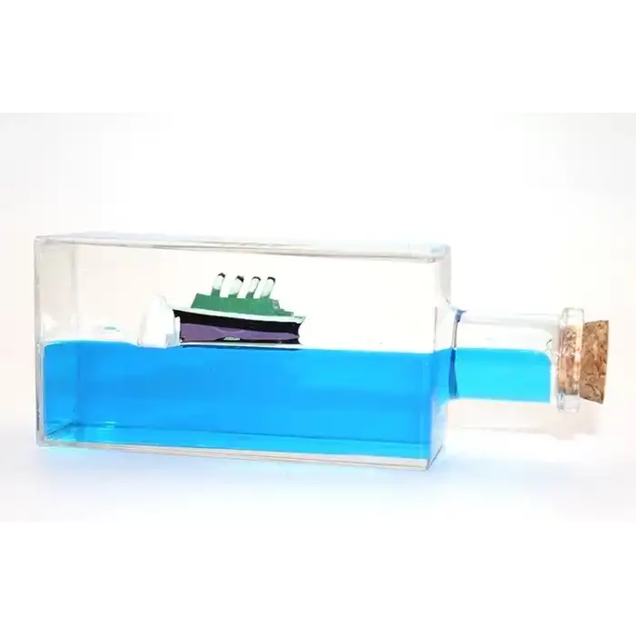 AsilTech Şişe İçinde Batmayan Gemi Model 1