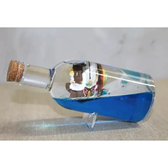 AsilTech Şişe İçinde Batmayan Gemi Model 3