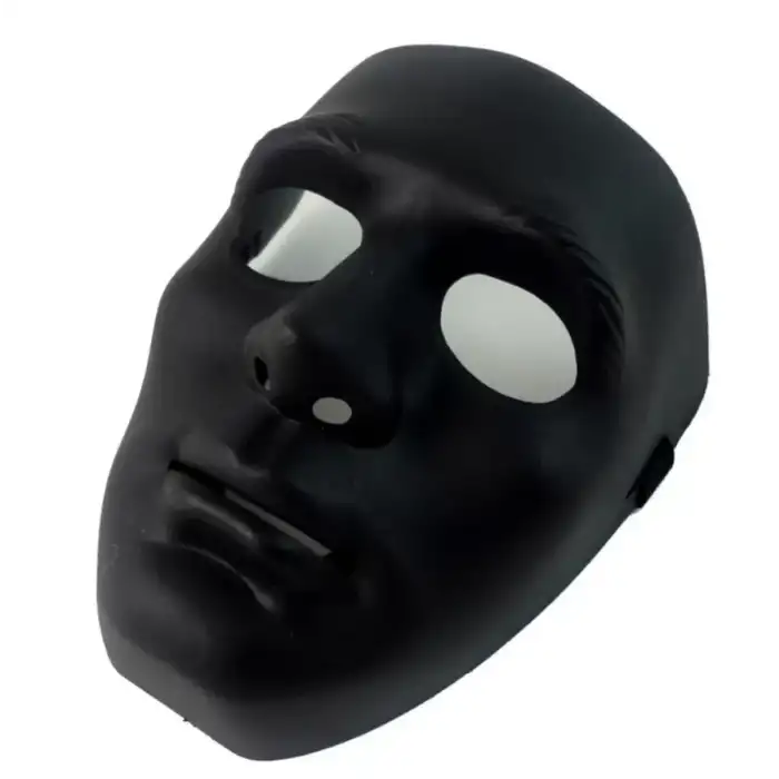 AsilTech Siyah Hip Hop Jabbawockeez Dans Maskesi