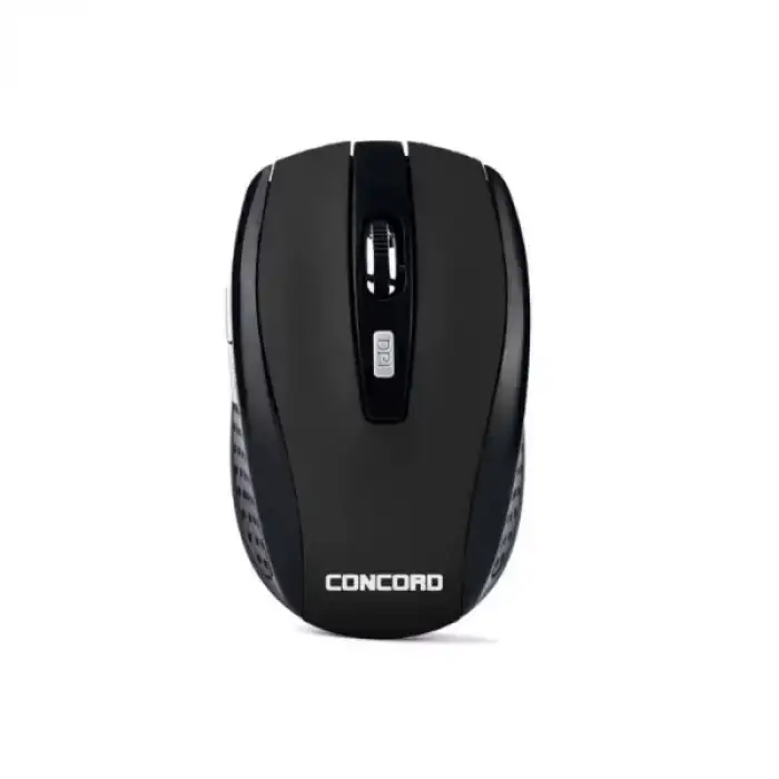 AsilTech Siyah Kablosuz 6D Optik Mouse