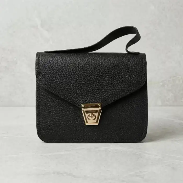 AsilTech Siyah Kutu El Çantası