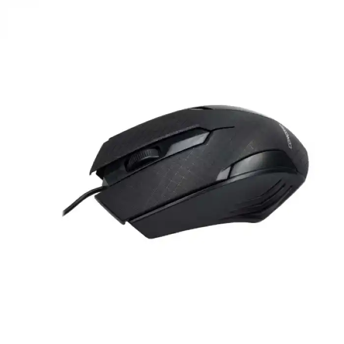AsilTech Siyah Mat Desenli USB Kablolu 3D Optik Mouse