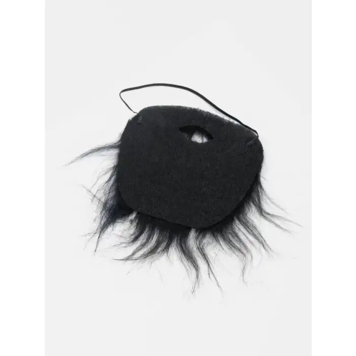 AsilTech Siyah Renk Takma Sakal