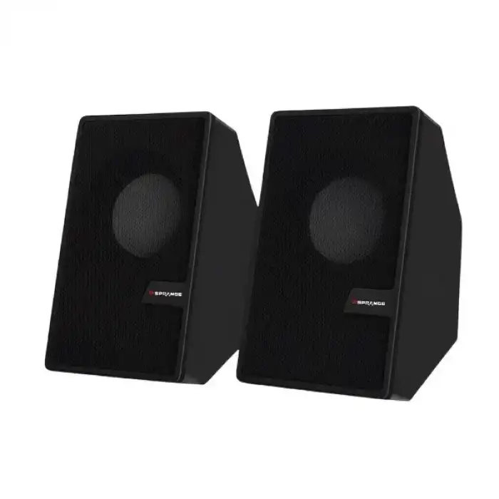 AsilTech Siyah USB 2.0 + 3.5mm USB Hoparlör