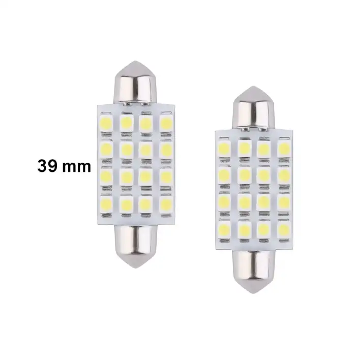 AsilTech Sofit Tavan Plaka Ledi Ultra Parlak 16 Led 39mm