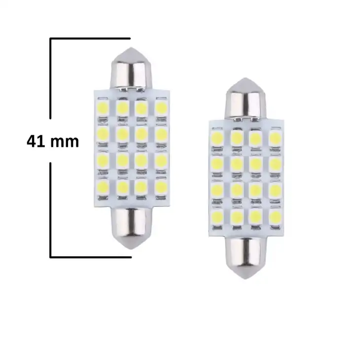 AsilTech Sofit Tavan Plaka Ledi Ultra Parlak 16 Led 41mm