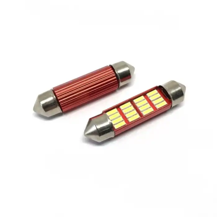 AsilTech Sofit Tavan Plaka Ledi Ultra Parlak 16 Led Canbus 39mm