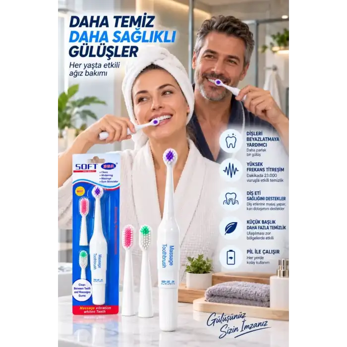 AsilTech SOFT DİŞ FIRÇASI