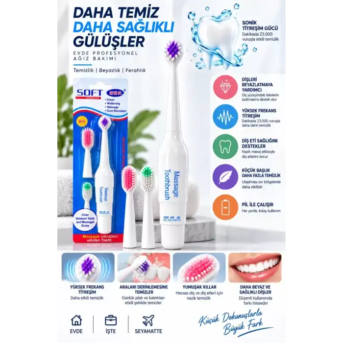 AsilTech SOFT DİŞ FIRÇASI
