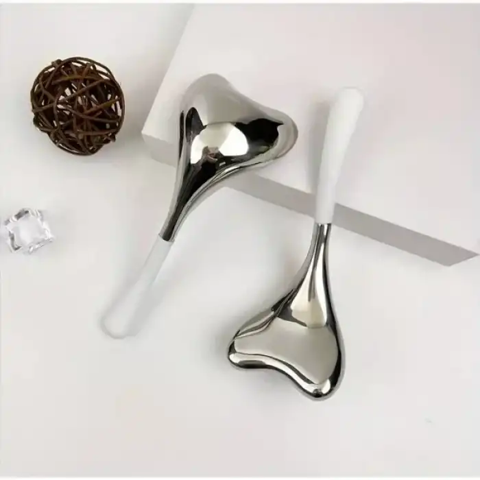 AsilTech Soğutma Başlıklı Yüz Masaj Aleti