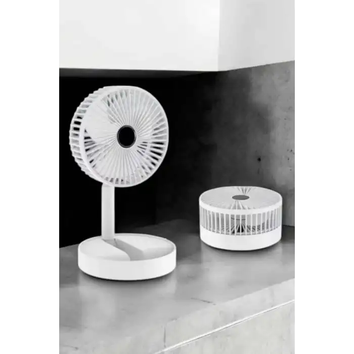AsilTech Soğutucu Vantilatör Telefon Standlı Mini Fan