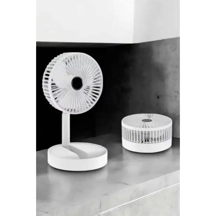 AsilTech Soğutucu Vantilatör Telefon Standlı Mini Fan