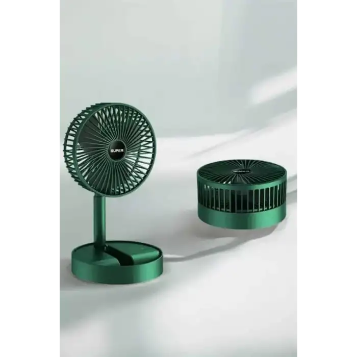 AsilTech Soğutucu Vantilatör Telefon Standlı Mini Fan