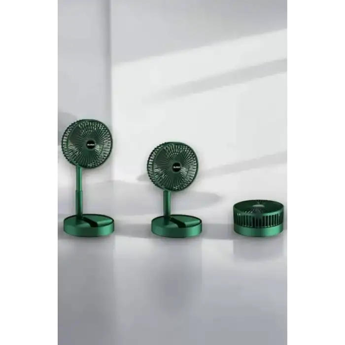 AsilTech Soğutucu Vantilatör Telefon Standlı Mini Fan