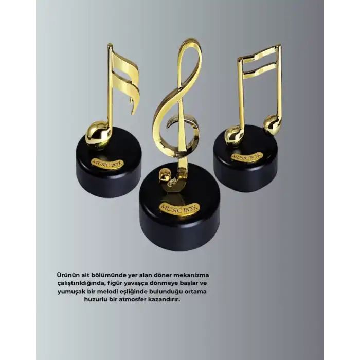 AsilTech SOL ANAHTARI MÜZİK KUTUSU