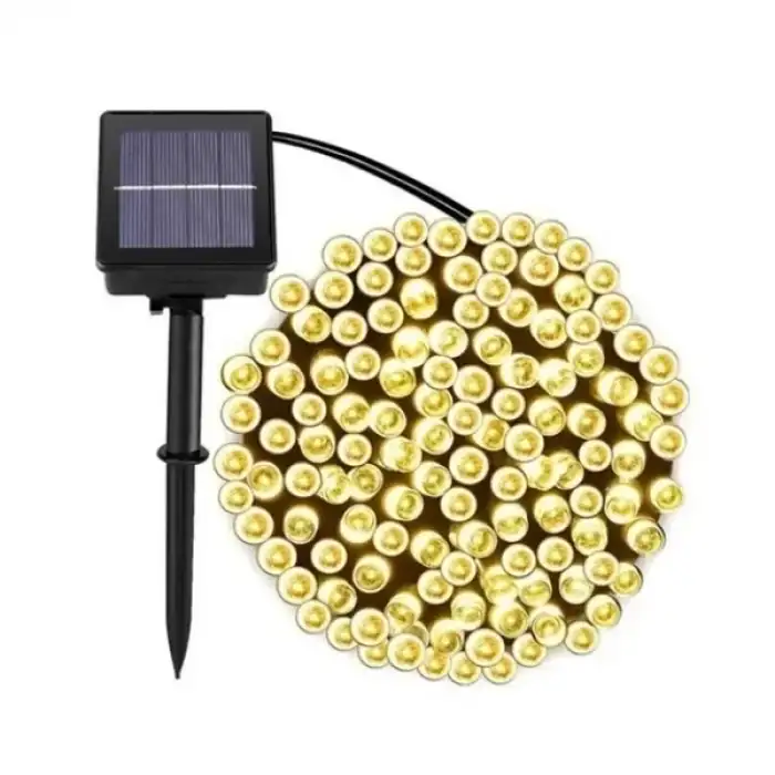 AsilTech Solar 100 Ledli 12 Metre Bahçe Aydınlatma