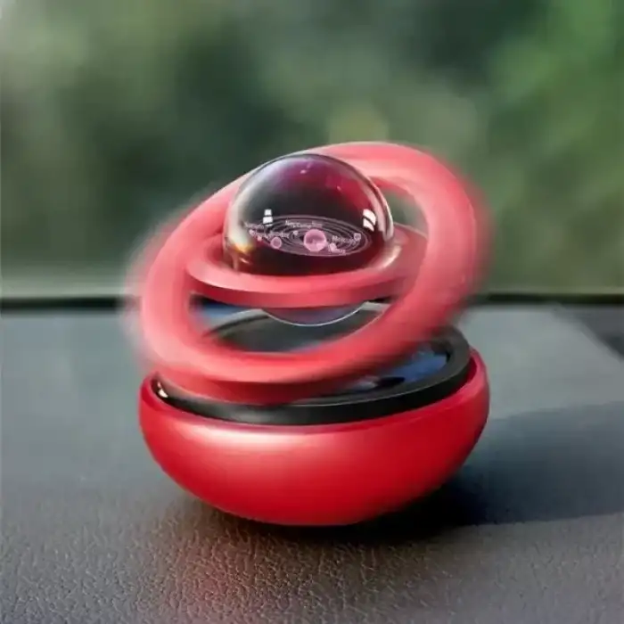 AsilTech Solar 360° Dönen Araba Kokusu