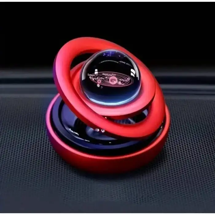 AsilTech Solar 360° Dönen Araba Kokusu