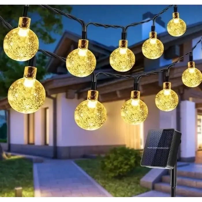 AsilTech Solar 7m 50 Led Gün Işığı