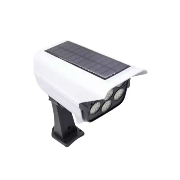 AsilTech Solar Bahçe Aydınlatması Hareket Sensörlü Uzaktan Kumandalı Kamera Görünümlü