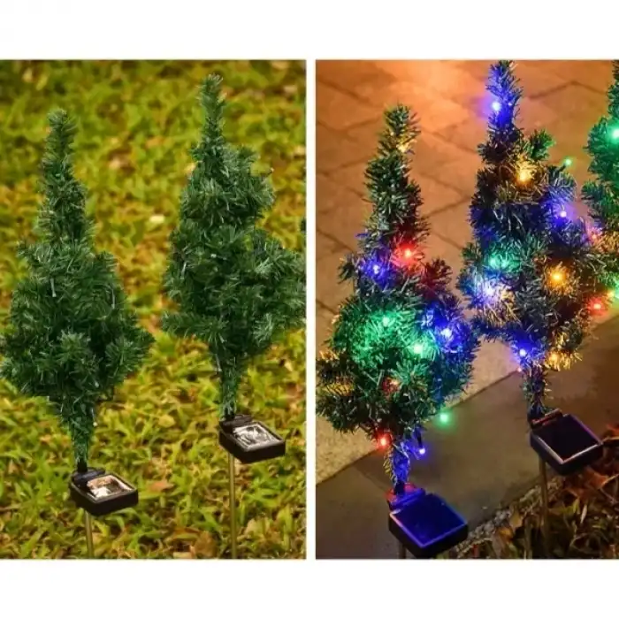 AsilTech Solar Dekoratif Çam Ağacı