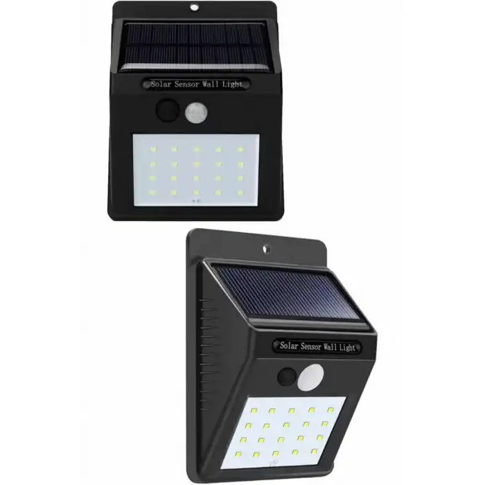 AsilTech Solar Dekoratif Lambası Sensörlü Led Işık Bahçe Aydınlatma Yeni Nesil