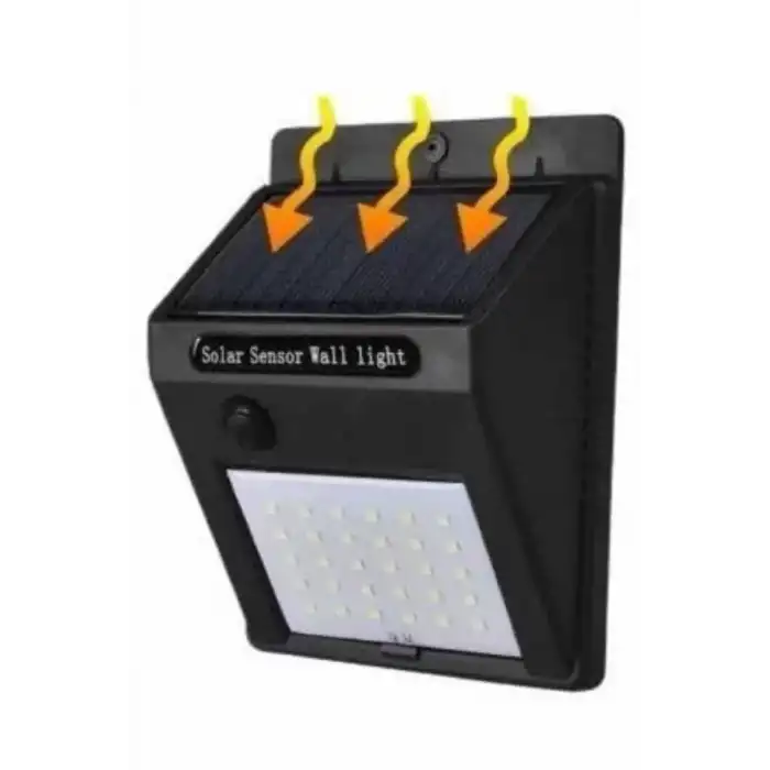 AsilTech Solar Dekoratif Lambası Sensörlü Led Işık Bahçe Aydınlatma Yeni Nesil