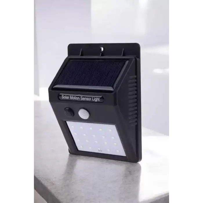AsilTech Solar Güneş Enerji Panelli Sensörlü Lamba Enerji Tasarruflu