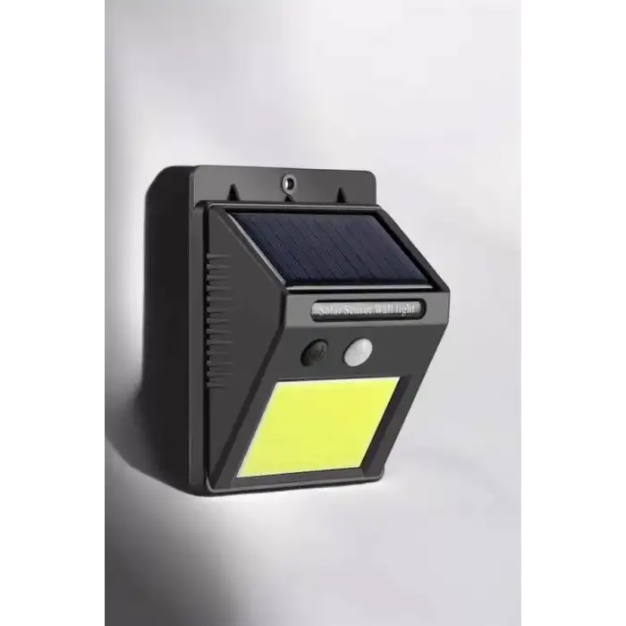 AsilTech Solar Güneş Enerji Panelli Sensörlü Lamba Enerji Tasarruflu