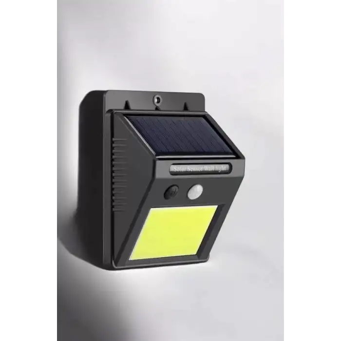 AsilTech Solar Güneş Enerji Panelli Sensörlü Lamba Enerji Tasarruflu