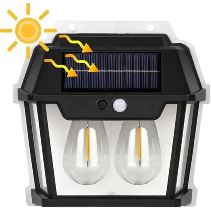 AsilTech Solar Outdoor Lamba