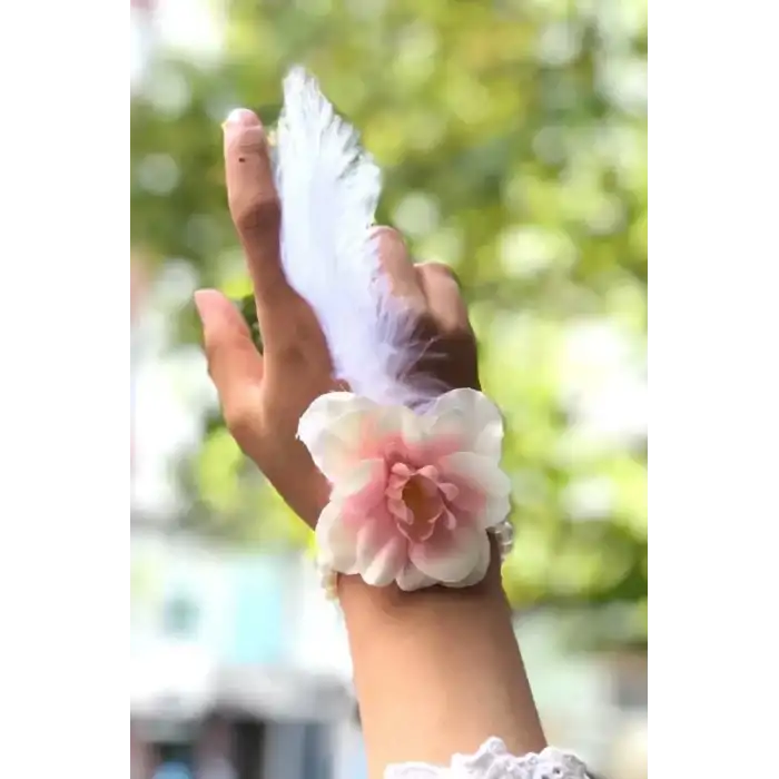 AsilTech Somon Renk Bride To Be Bileklik 10 Adet