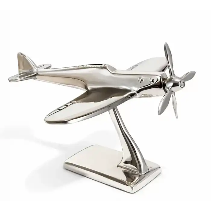 AsilTech Spitfire Krom Uçak