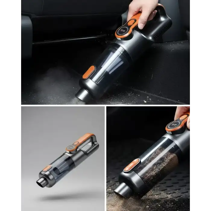 AsilTech ST126 PLUS ARAÇ İÇİ SÜPÜRGE