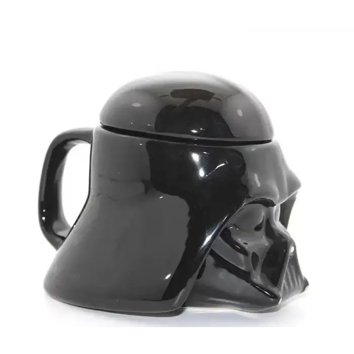 AsilTech Star Wars Kapaklı Kupa Bardak - Darth Vader