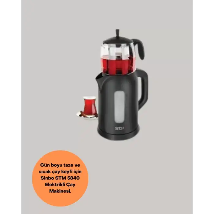 AsilTech STM 5840 Elektrikli Çay Makinesi