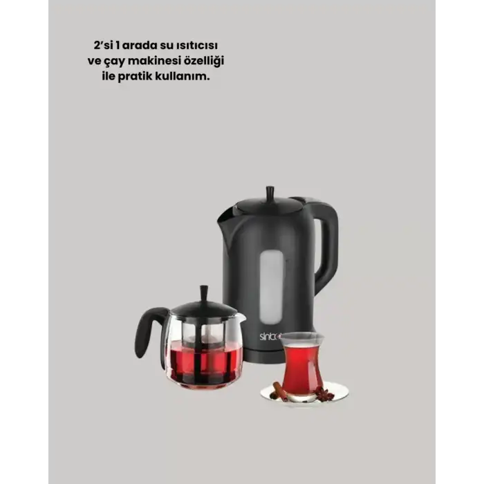 AsilTech STM 5840 Elektrikli Çay Makinesi