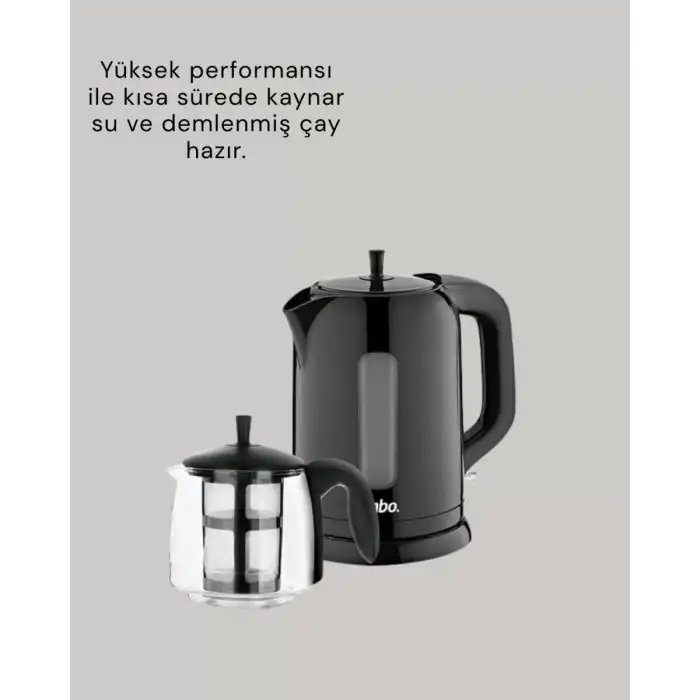 AsilTech STM 5840 Elektrikli Çay Makinesi