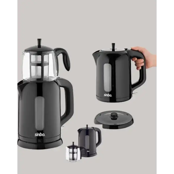 AsilTech STM 5840 Elektrikli Çay Makinesi