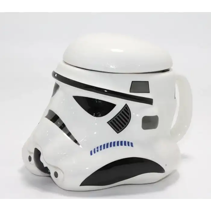 AsilTech Stormtrooper Tasarım Porselen Kupa Bardak
