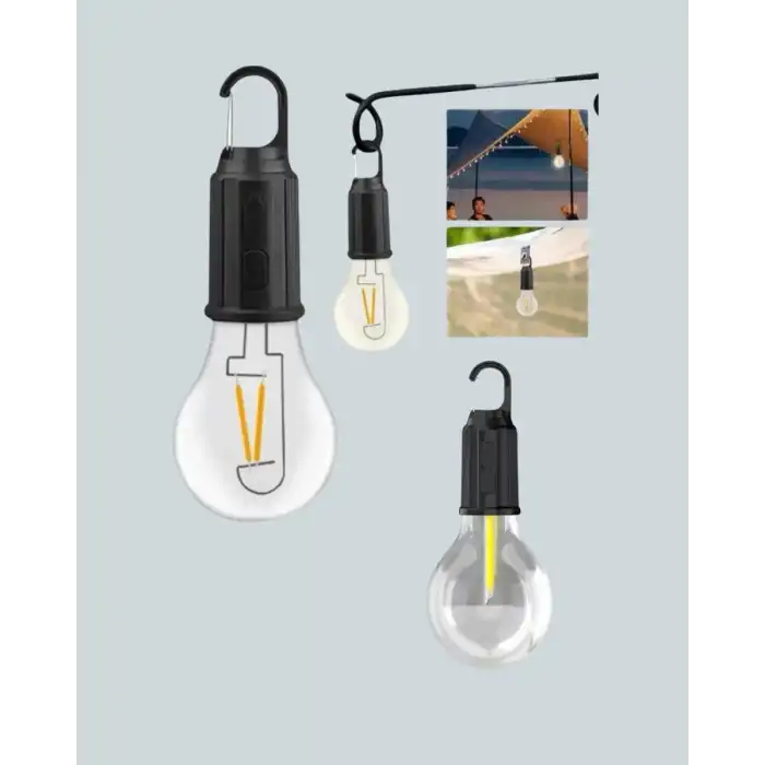 AsilTech Su Geçirmez Dış Mekan LED Çadır Işığı