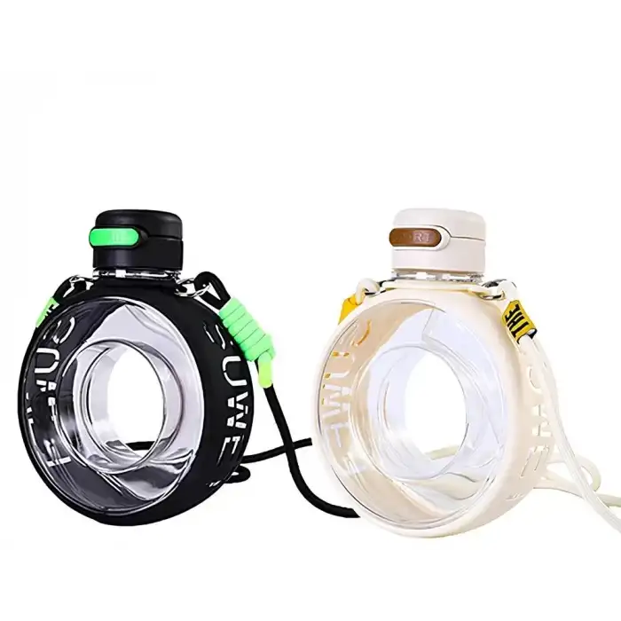 AsilTech Su Matarası Yuvarlak 750 ml