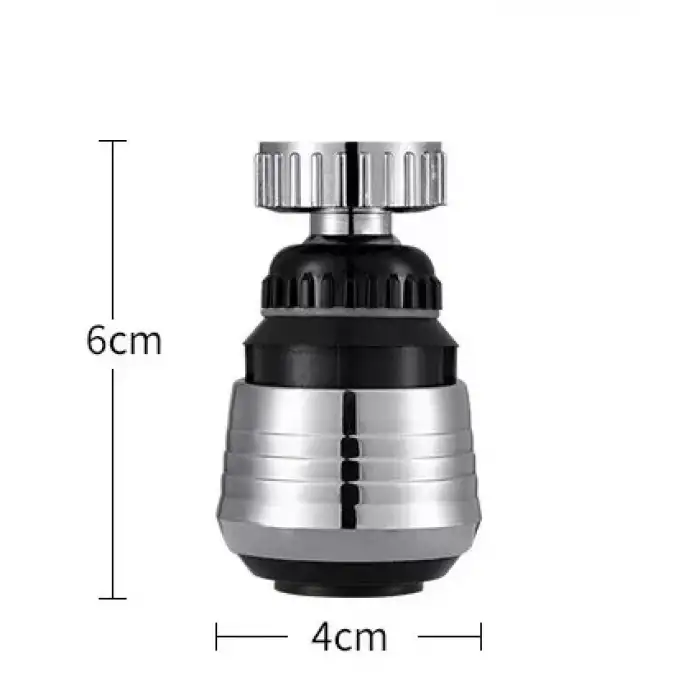 AsilTech Su Tasarruflu 2 Modlu Musluk Başlığı Kısa