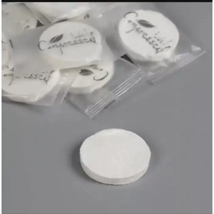 AsilTech Suda Büyüyen Sıkıştırılmış Mendil 20 Adet