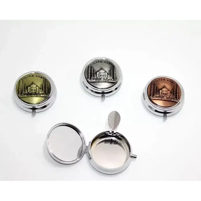 AsilTech Sultanahmet Kabartmalı Yöresel Tekli Küllük Kutusu