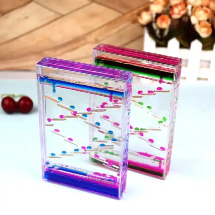 AsilTech Sulu Sıvı Jel Kum Saati