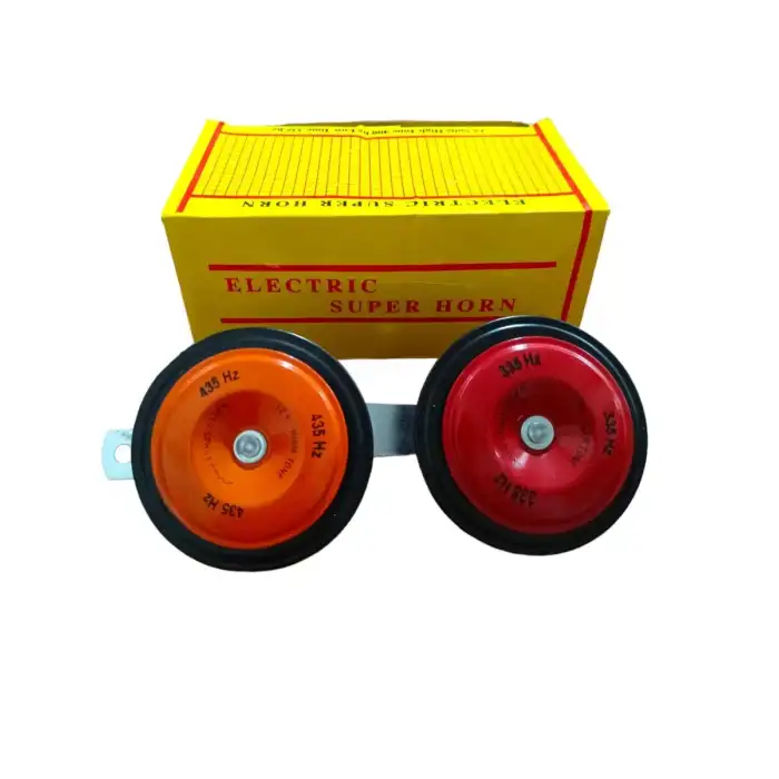 AsilTech Super Horn Didit Korna İnce Kalın Çift Fişli 12v 85 mm