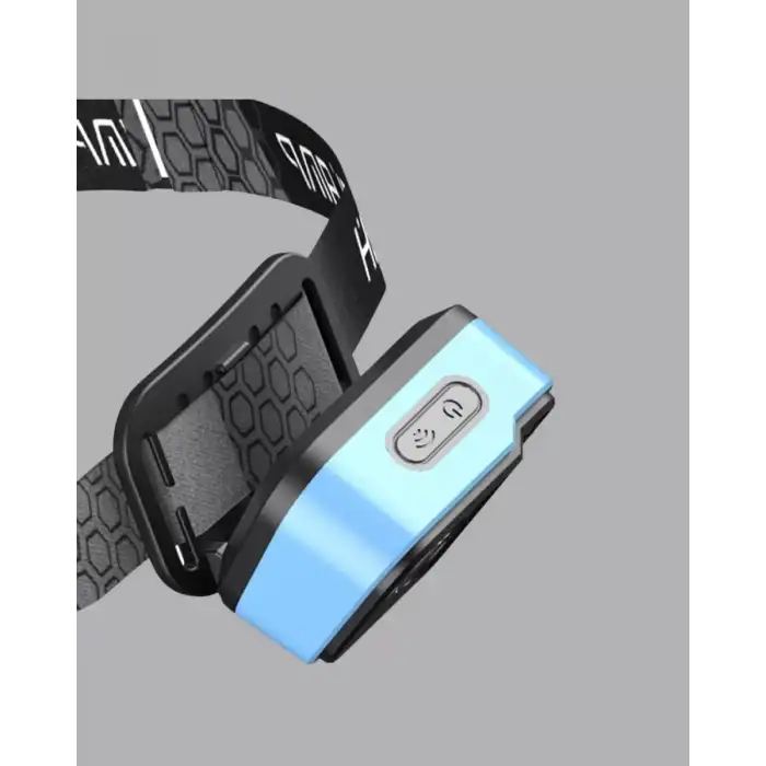 AsilTech Süper Parlak LED Kafa Feneri 3 Renk 53 Mod Type C Şarjlı